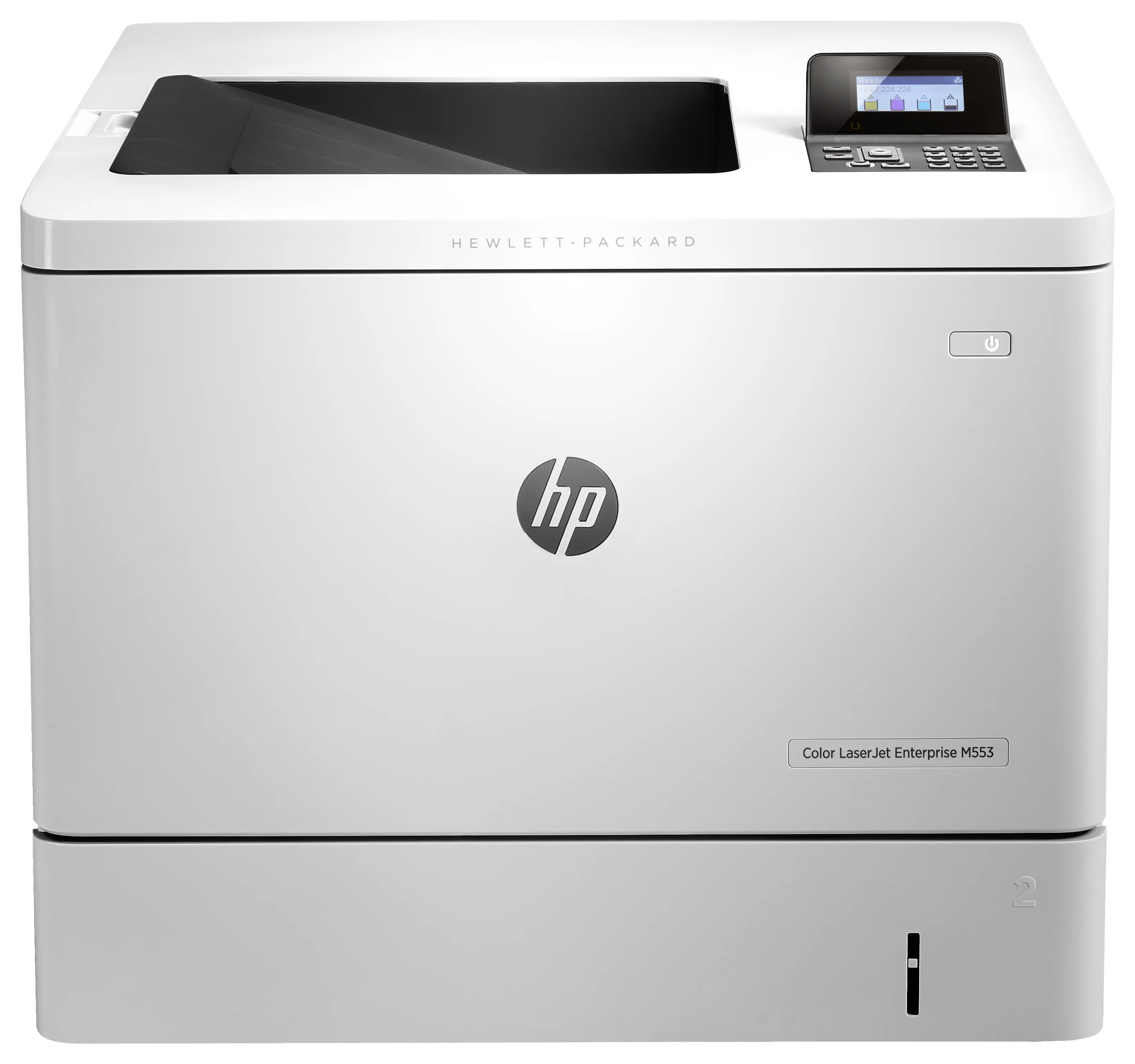 HP Renkli LaserJet Enterprise M553dn, Baskı al, Ön USB'den baskı; Çift taraflı baskı B5L25A