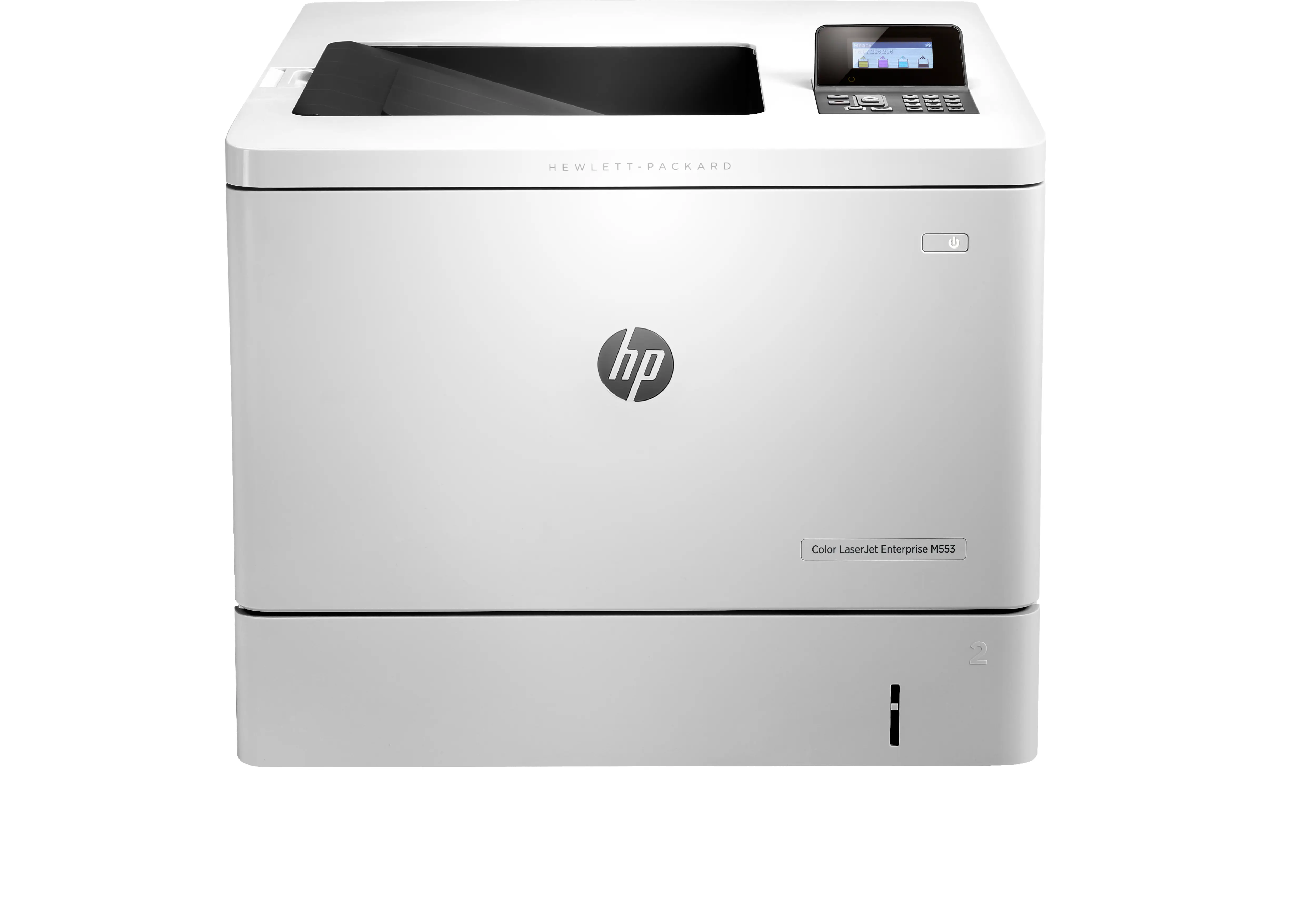 HP Renkli LaserJet Enterprise M553dn, Baskı al, Ön USB'den baskı; Çift taraflı baskı B5L25A#B19