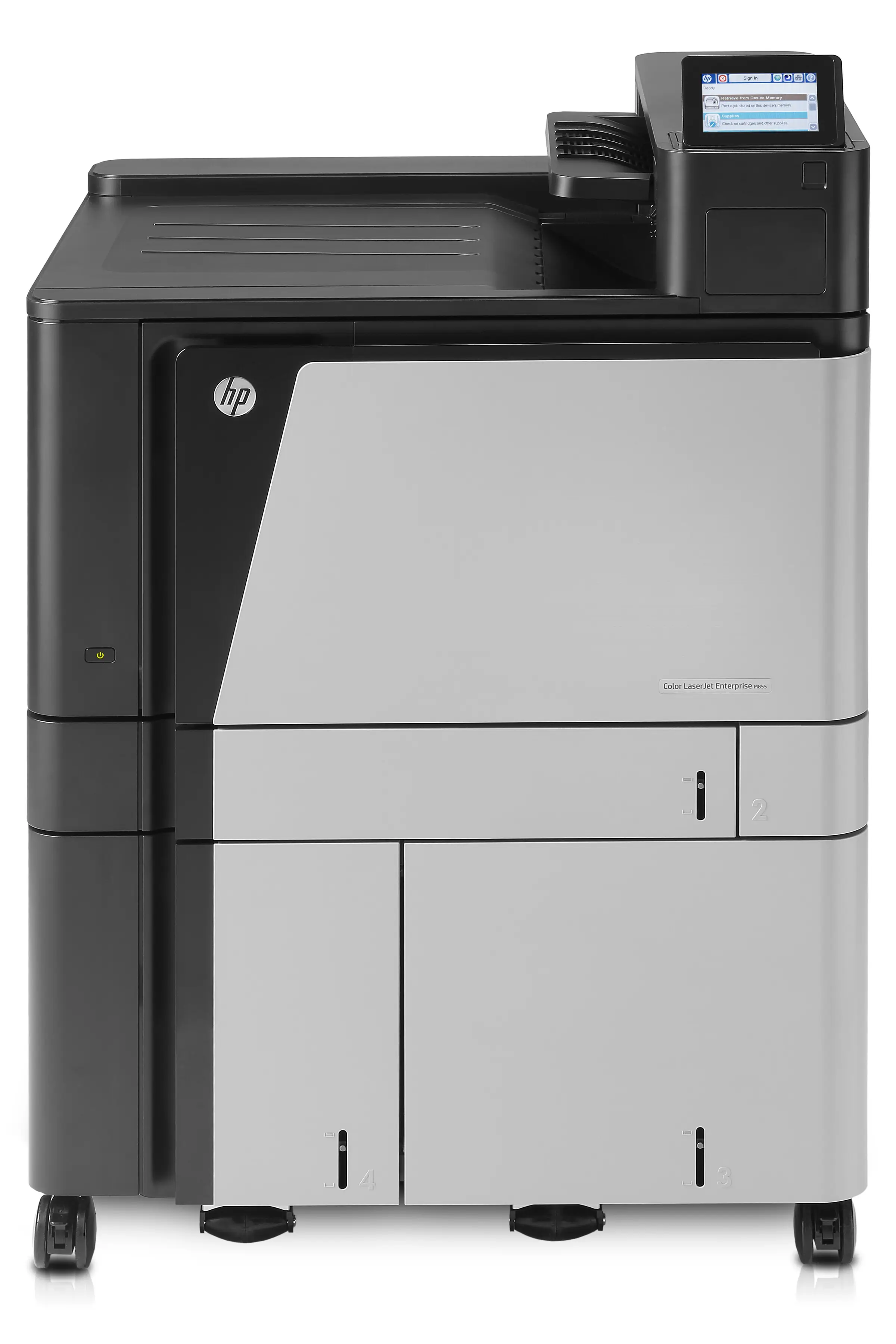 HP Color LaserJet Enterprise M855x+ Yazıcı A2W79A#B19