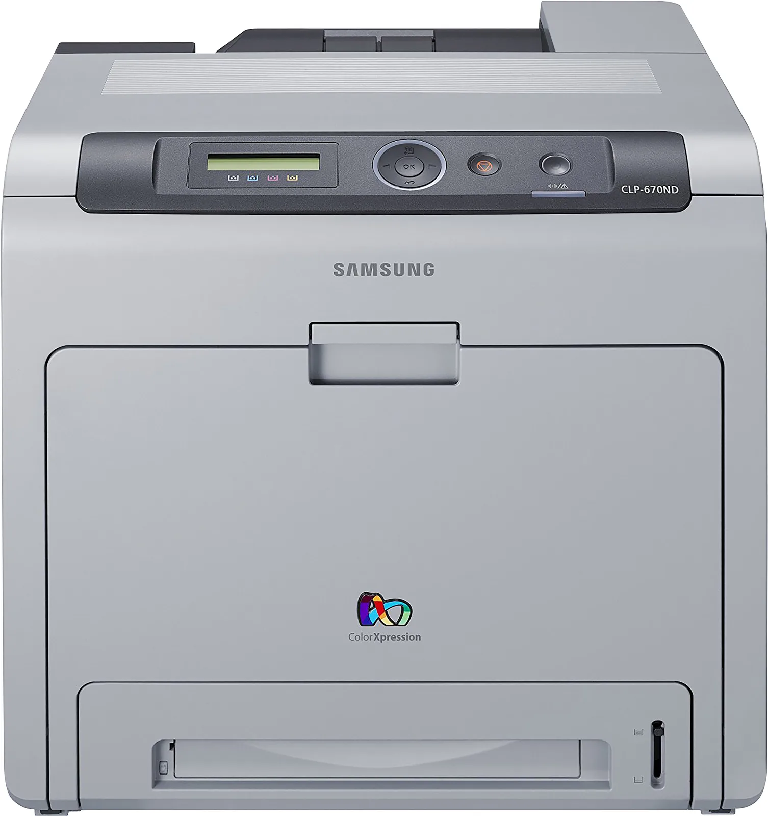 HP Samsung CLP-670ND Renkli Lazer Yazıcı SS074A