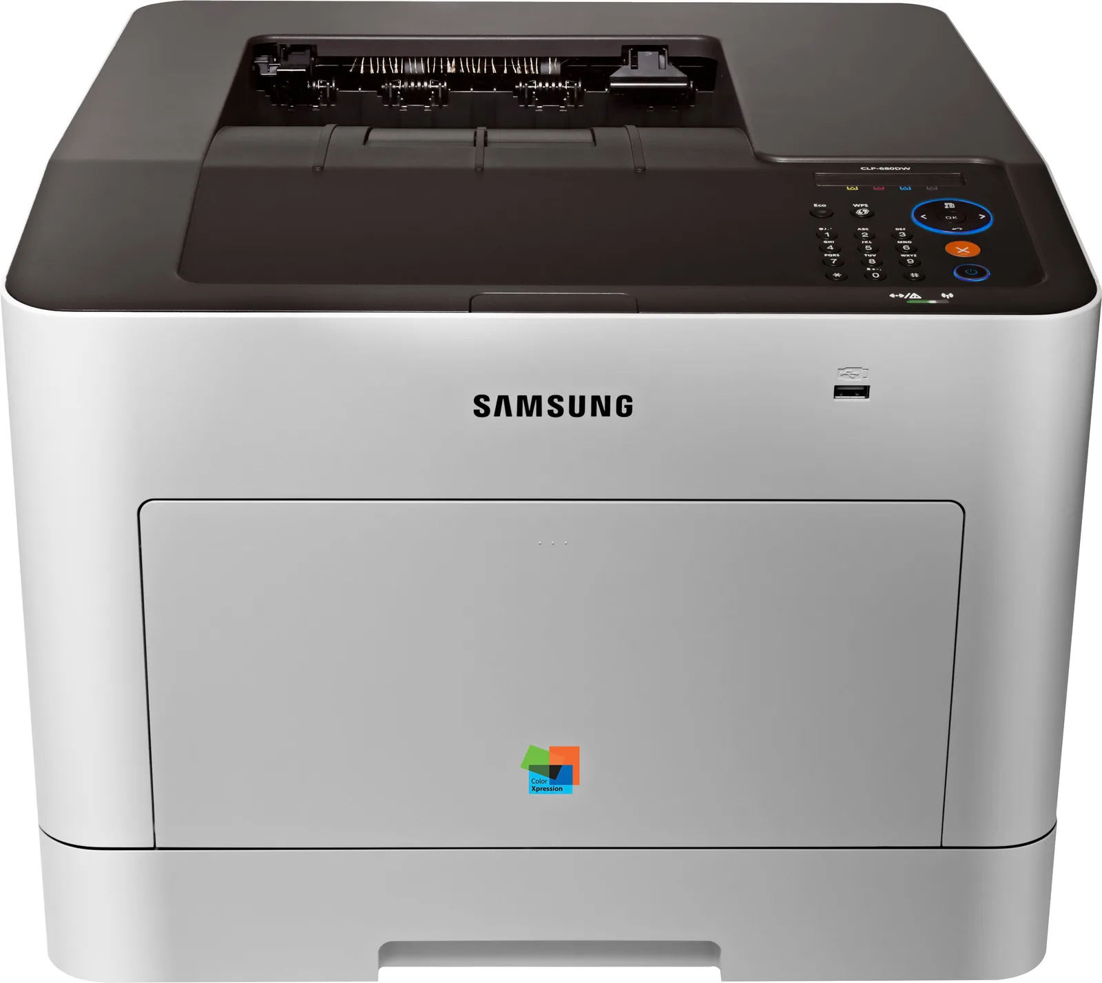 HP Samsung CLP-680DW Color Laser Printer SS075F