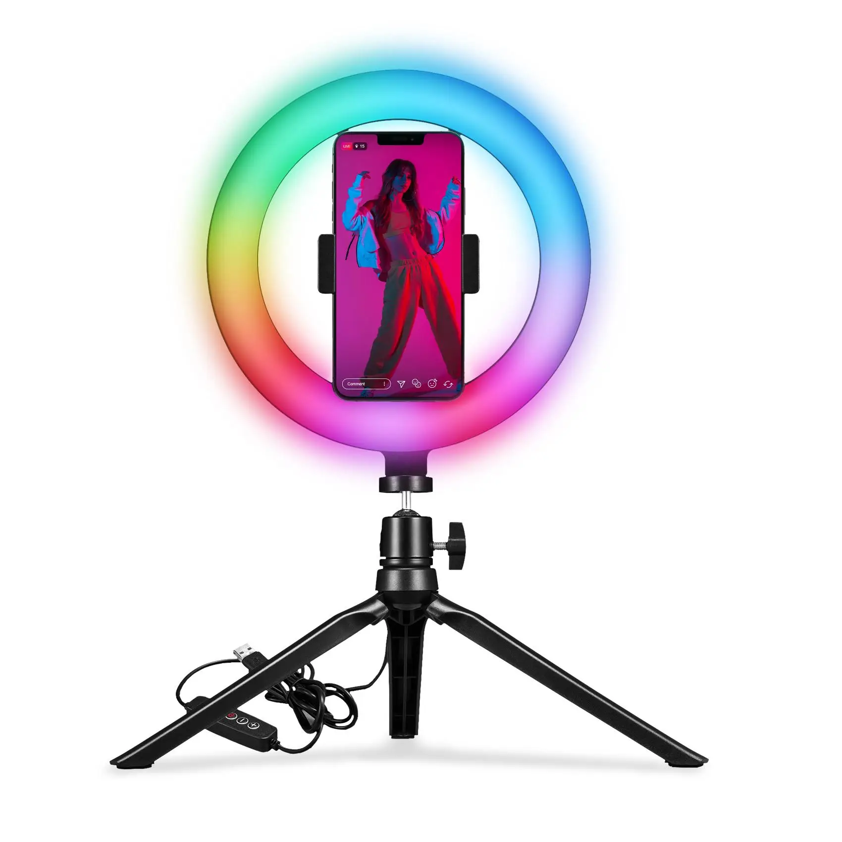 Celly CLICKRINGRGBBK