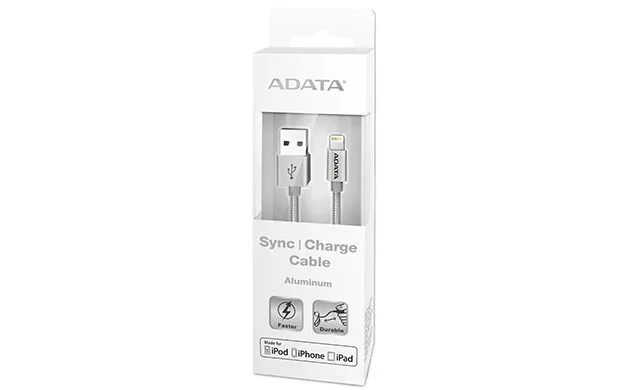 ADATA 1m, USB 2.0-A/Lightning AMFIAL-100CMK-CSV