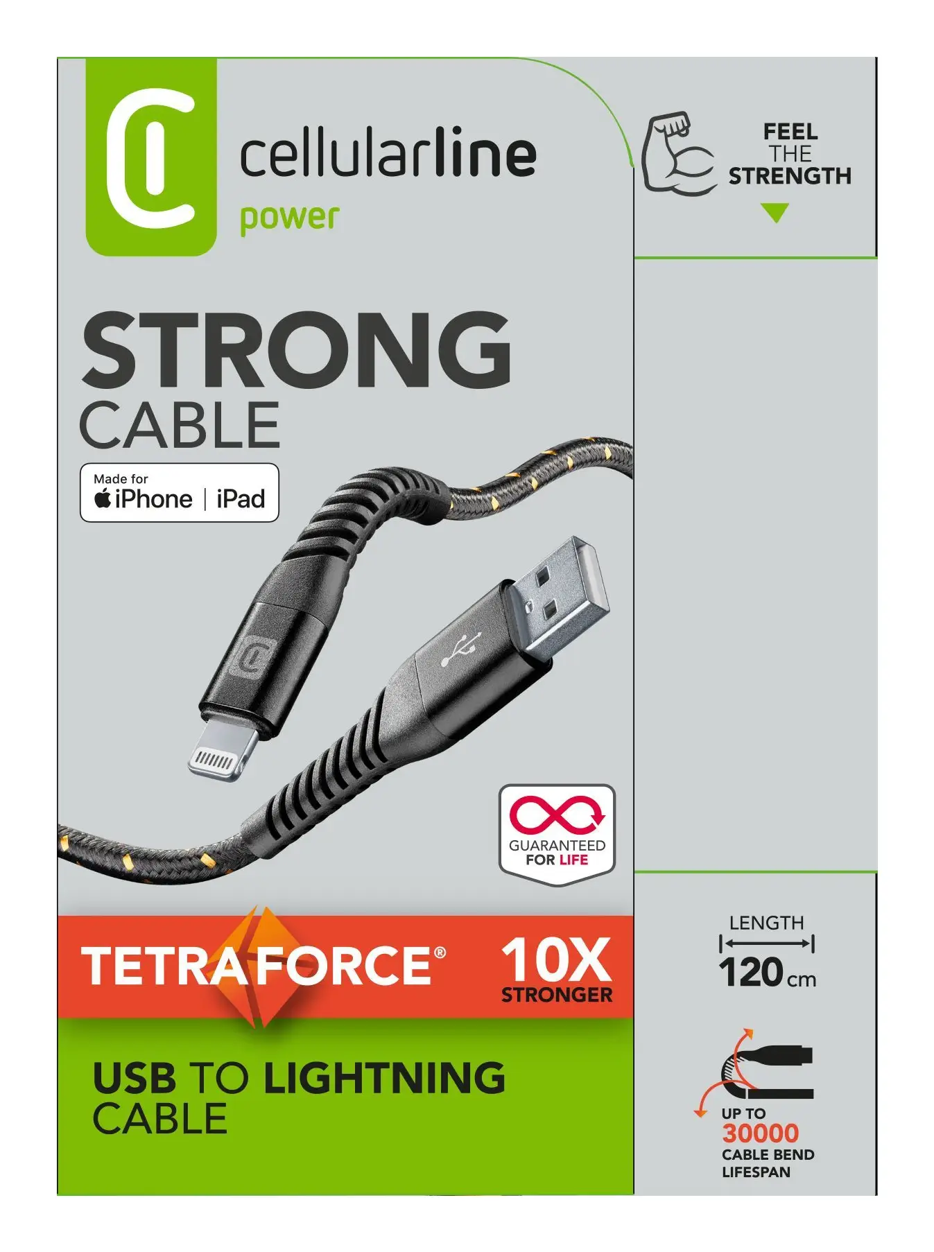 Cellularline 8018080312397 TETRACABMFI1MK