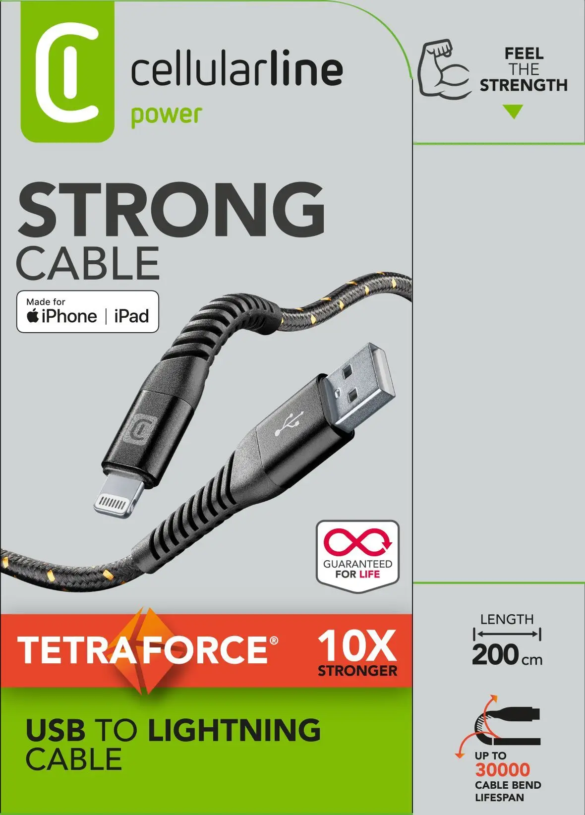 Cellularline 8018080312687 TETRACABMFI2MK