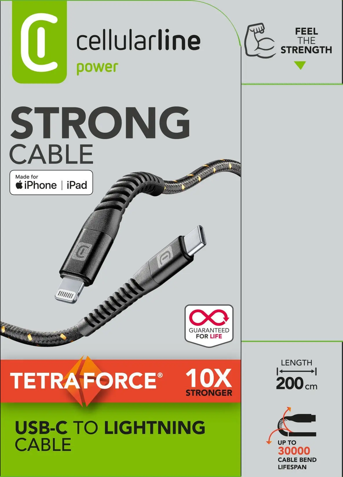 Cellularline 8018080353192 TETRACABC2LMFI2MK