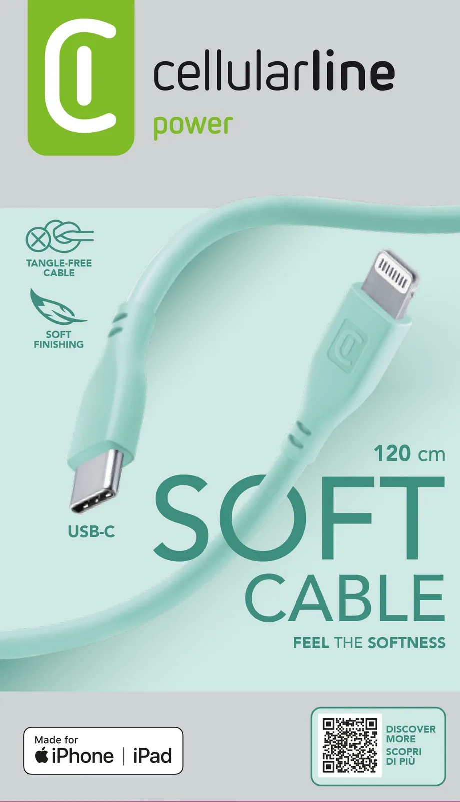 Cellularline 8018080430671 USBDATASOFTC2LMFIG