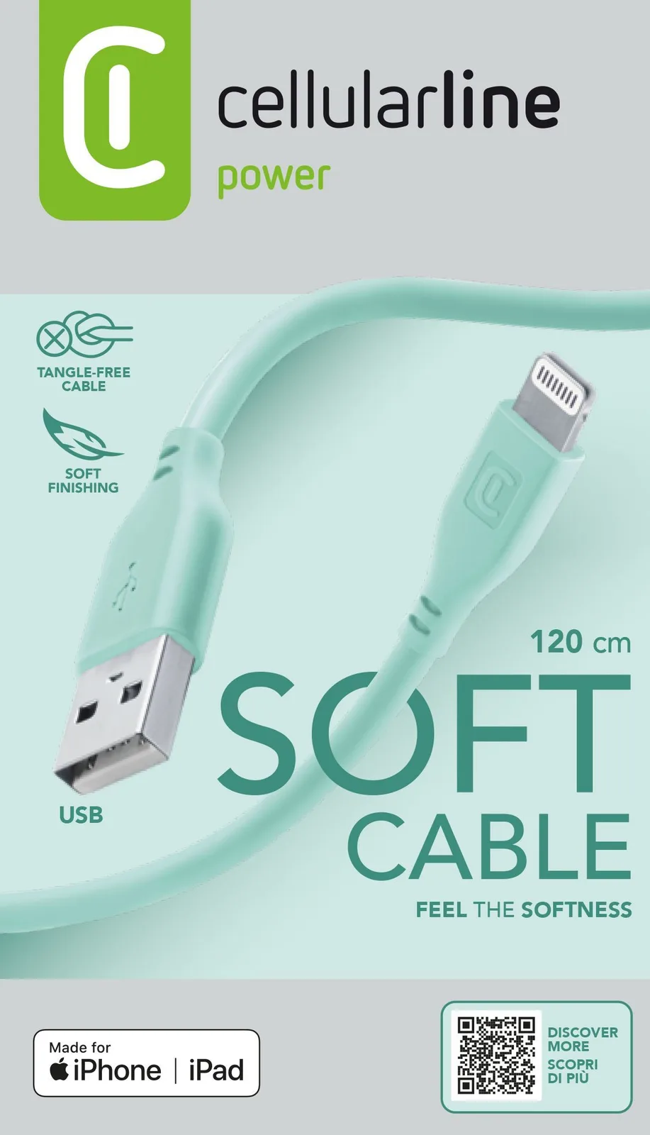 Cellularline 8018080430725 USBDATASOFTMFIG