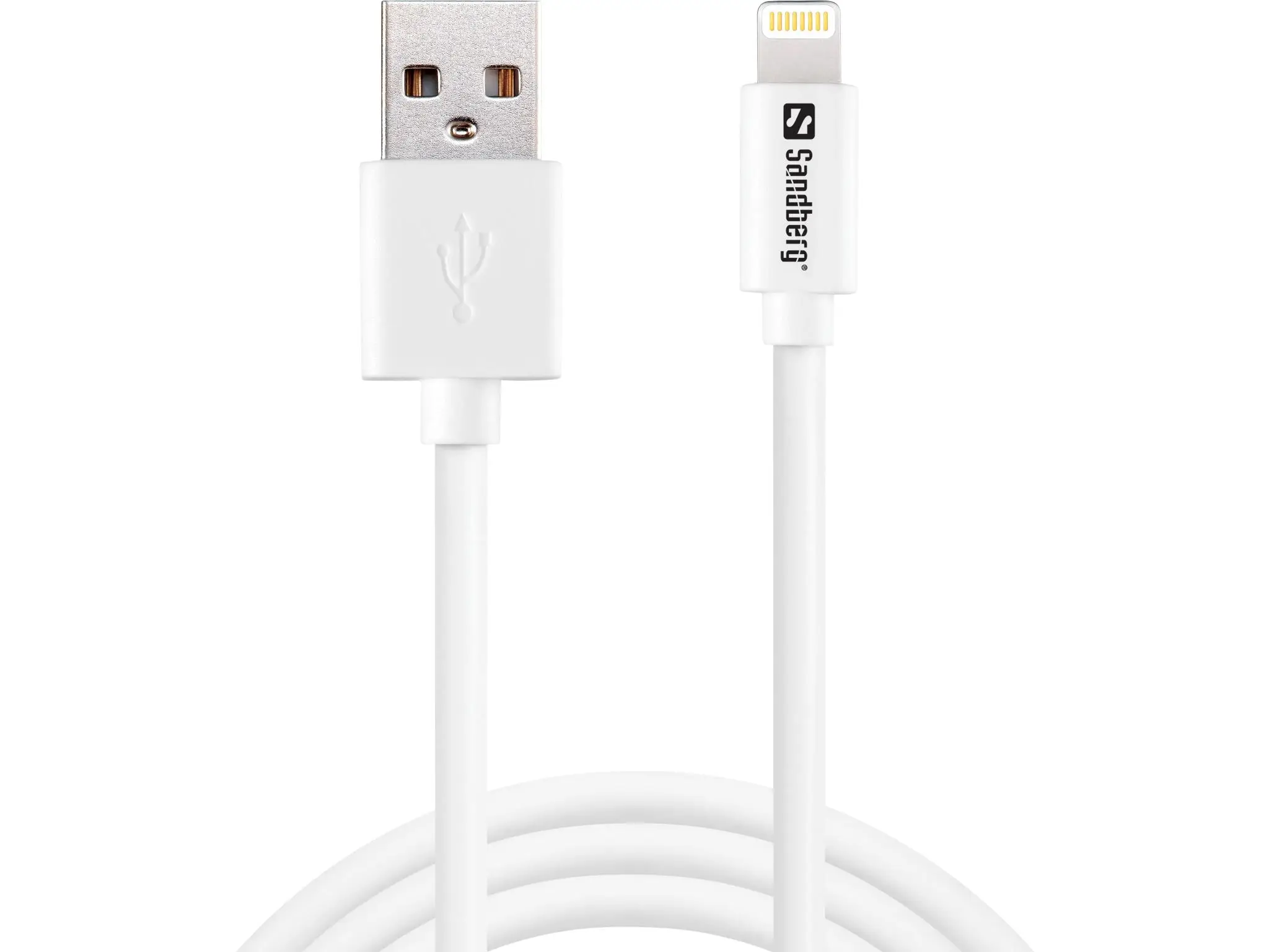Sandberg USB>Lightning 2m AppleApproved 440-94