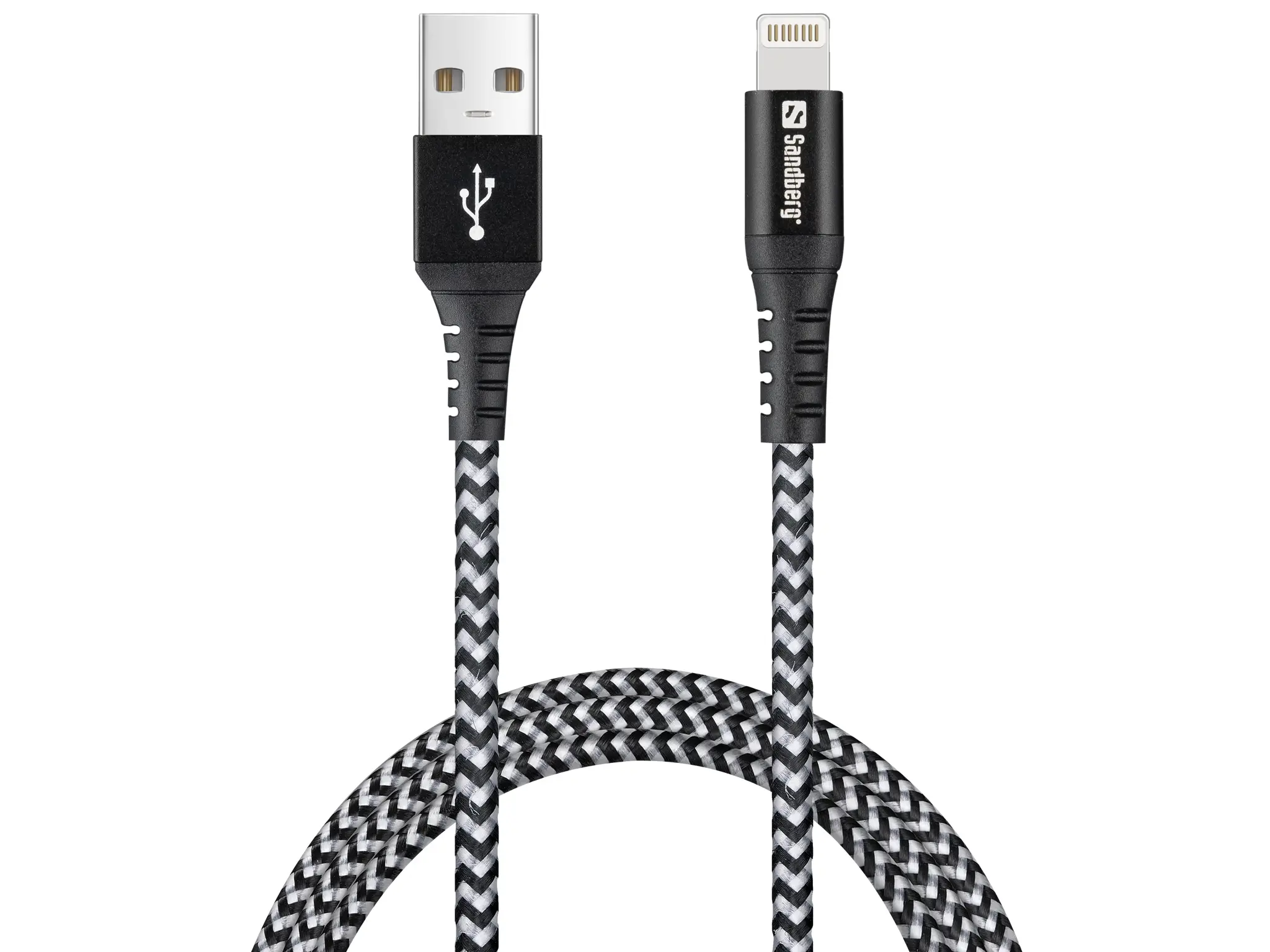 Sandberg Survivor Lightning Cable 1M 441-35
