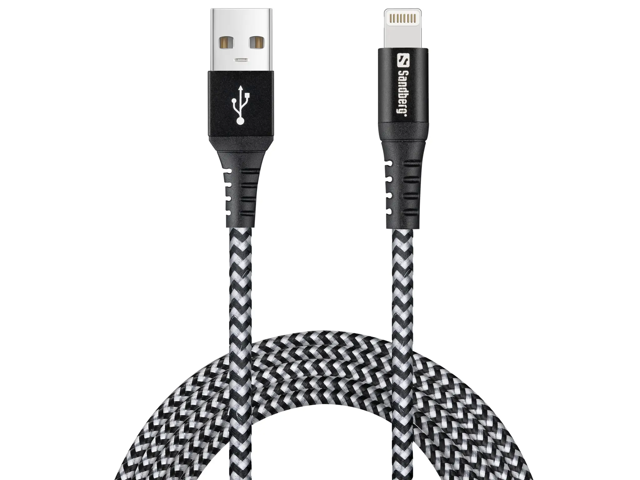 Sandberg Survivor Lightning Cable 2M 441-41