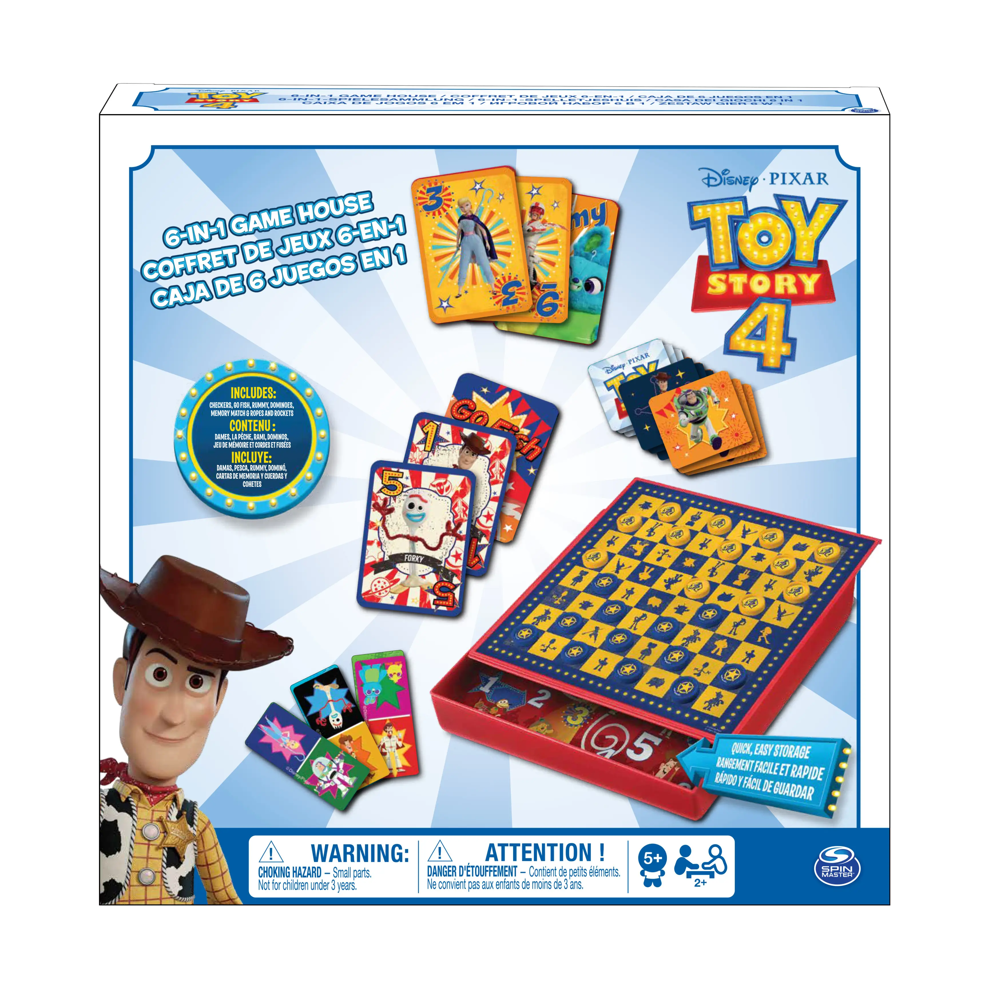 Spin Master CGI KGM ToyStory4 SlideTopGmHouse GML 6052357