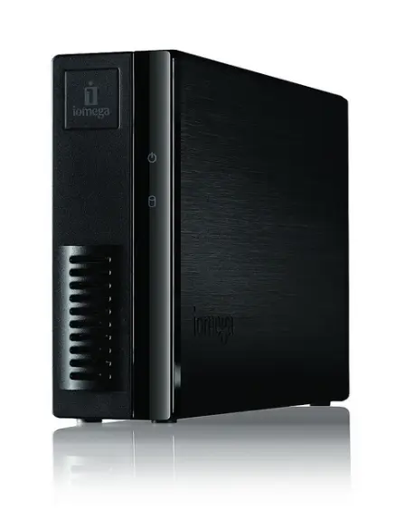 Iomega Media & Backup Center 2TB 35542