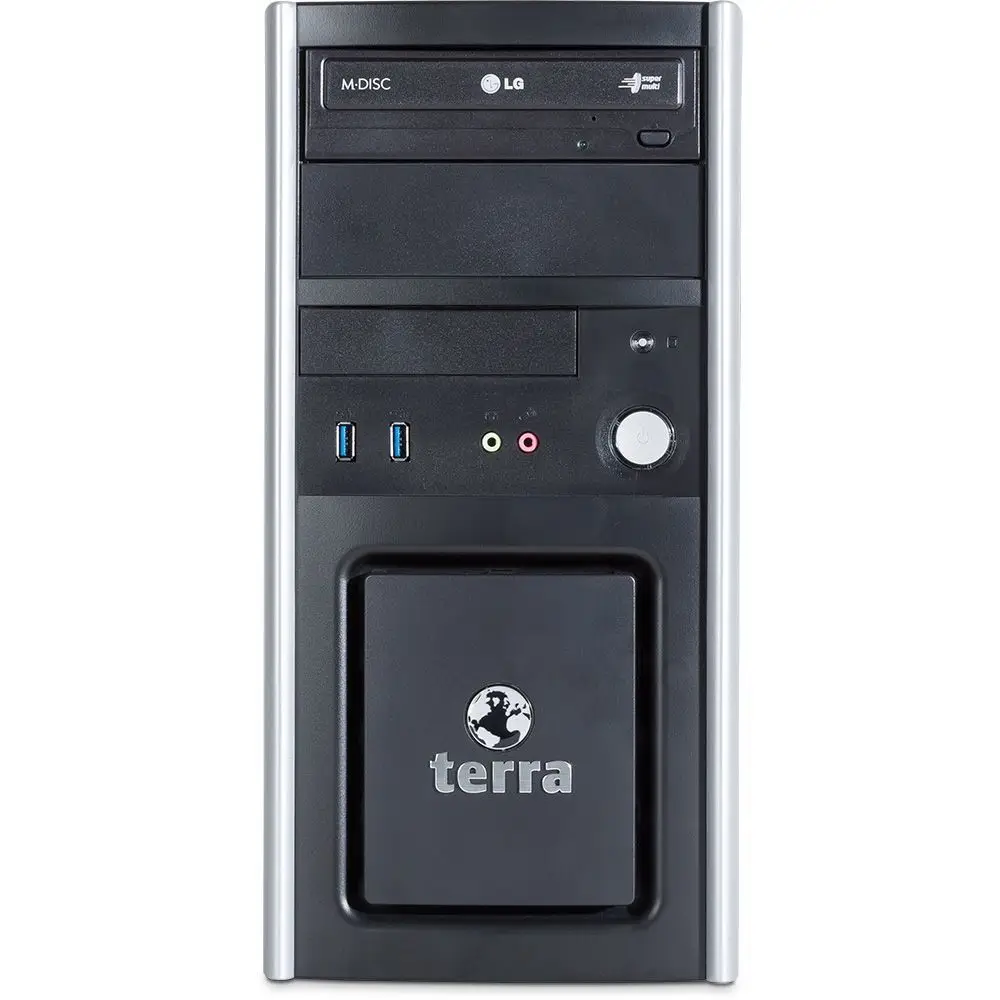 TERRA TERRA PC-Home 4000 Greenline 4 GB 1001271