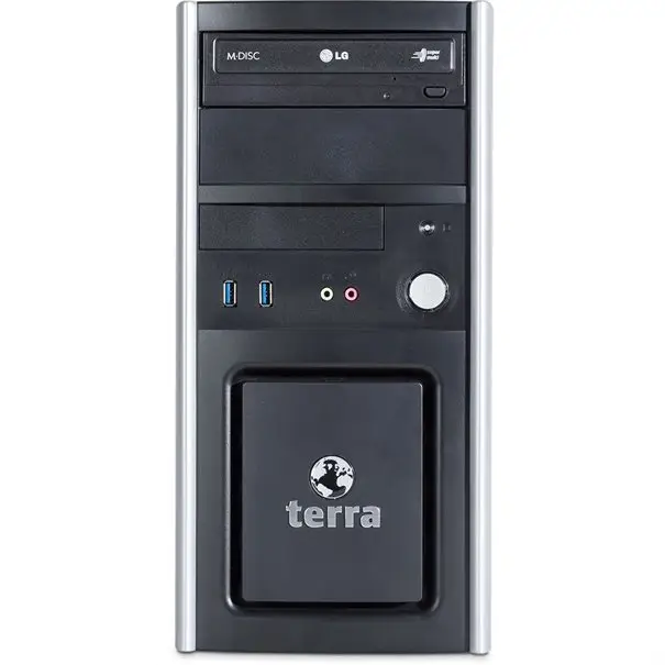 TERRA TERRA PC-Home 4000 Greenline 4 GB 1001274