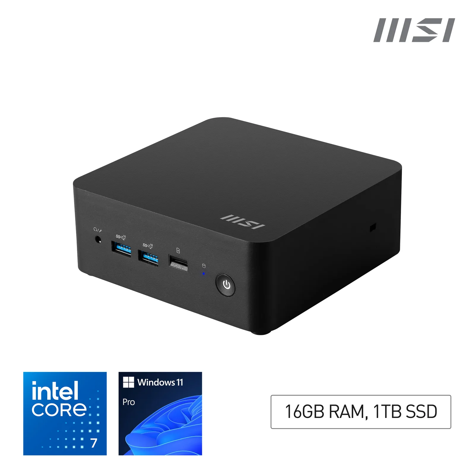 MSI Cubi NUC 1M i7 150U FS 16GB 1TB W11P (4711377229159)