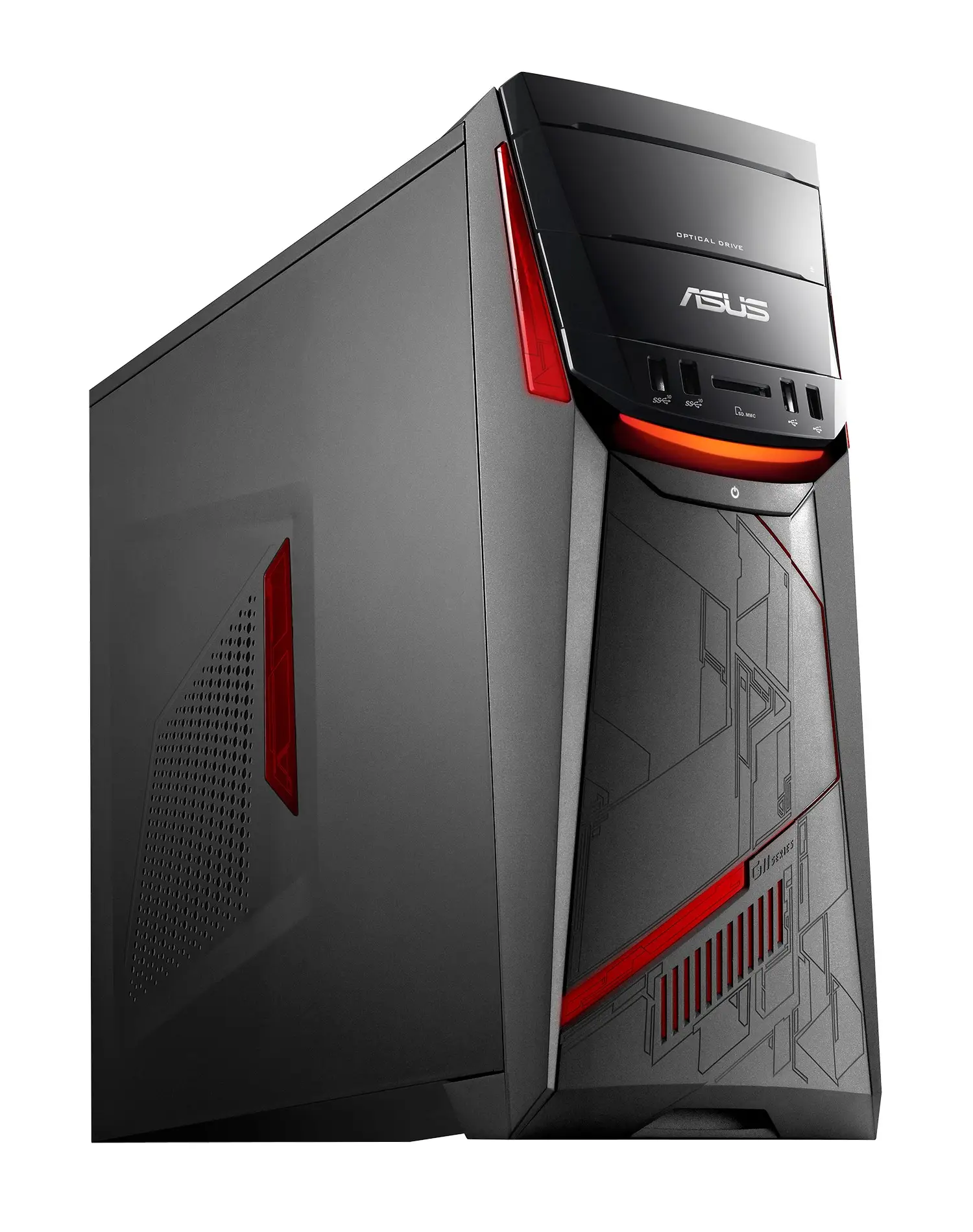 ASUS ROG G11CD-WB51 8 GB G11CD-WB51-GTX1070