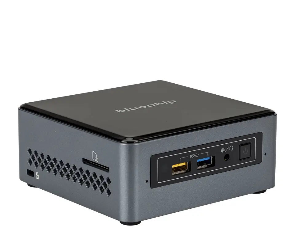 bluechip BUSINESSline NUC1700 4 GB 556139