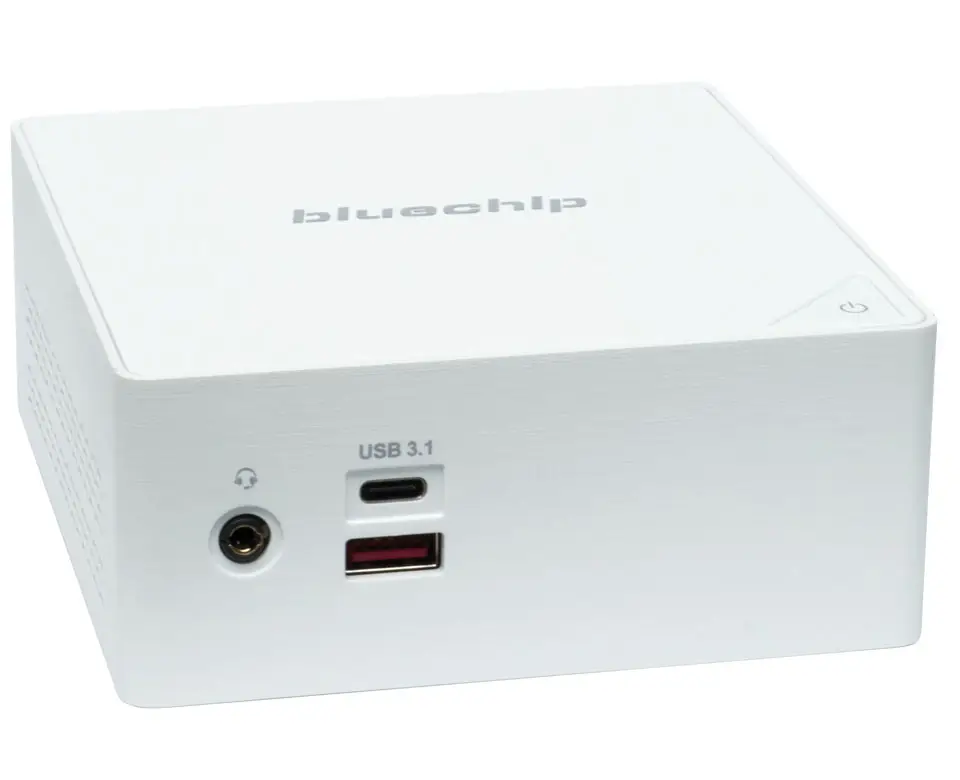 bluechip BUSINESSline S1655 white 4 GB 556093