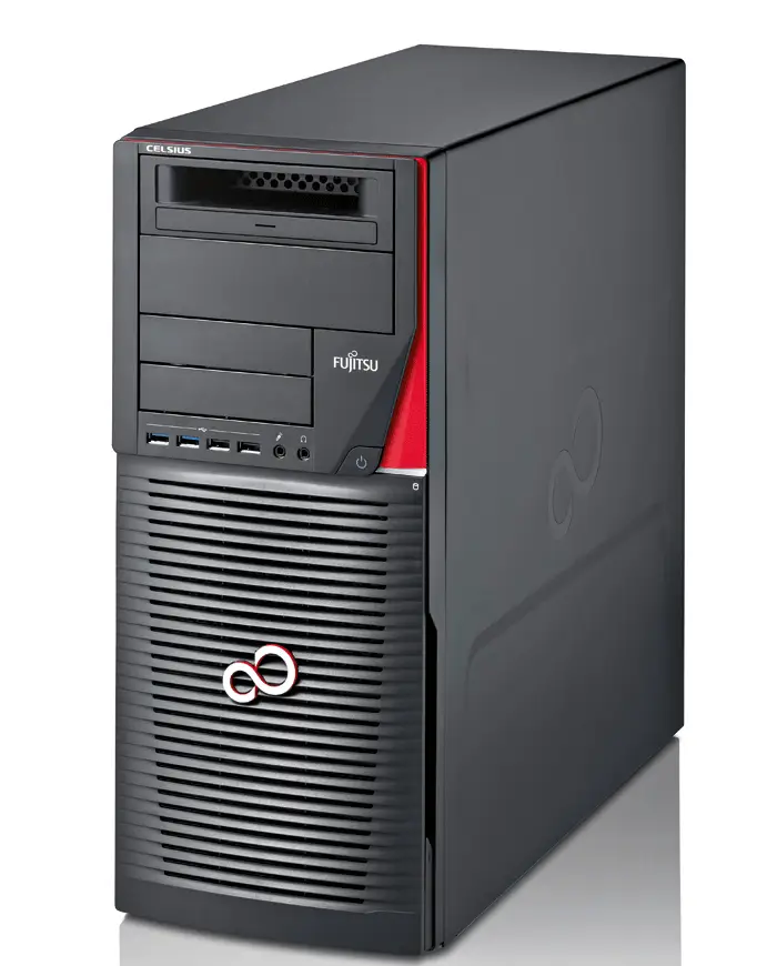 Fujitsu CELSIUS M740 16 GB VFY:M7400W382PFR