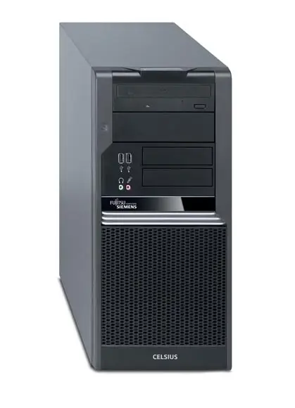 Fujitsu Celsius W370 4 GB VFY:W3700WX051GB