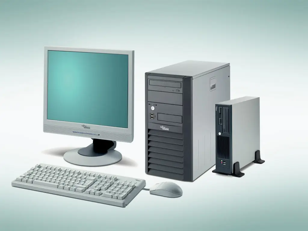 Fujitsu ESPRIMO E3510 2 GB VFY:E3510PF031ES