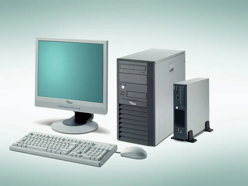 Fujitsu ESPRIMO E3510 2 GB VFY:E3510PPAE1GB