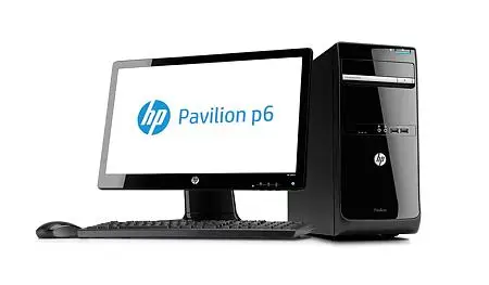 HP Pavilion p6-2404ebm D2P93EA