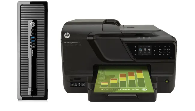 HP ProDesk 400 G1 SFF Bundel (+ OfficeJet Pro 8600) BD5T97EA5