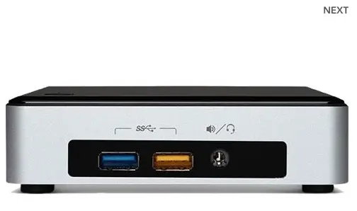 ISY ISY NUC 5 16 GB ISYNUC5I516500NOS