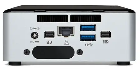 ISY Office 8 GB ISYNUC5HI5162401TBNOSOFFP