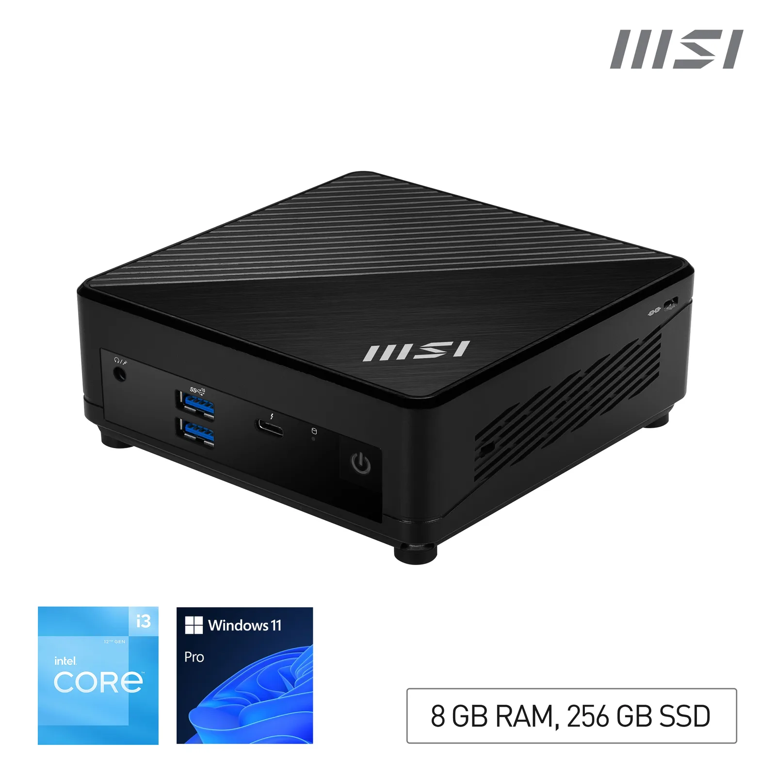 MSI Cubi 5 12M i3 1215U FS 8GB 256GB W11P