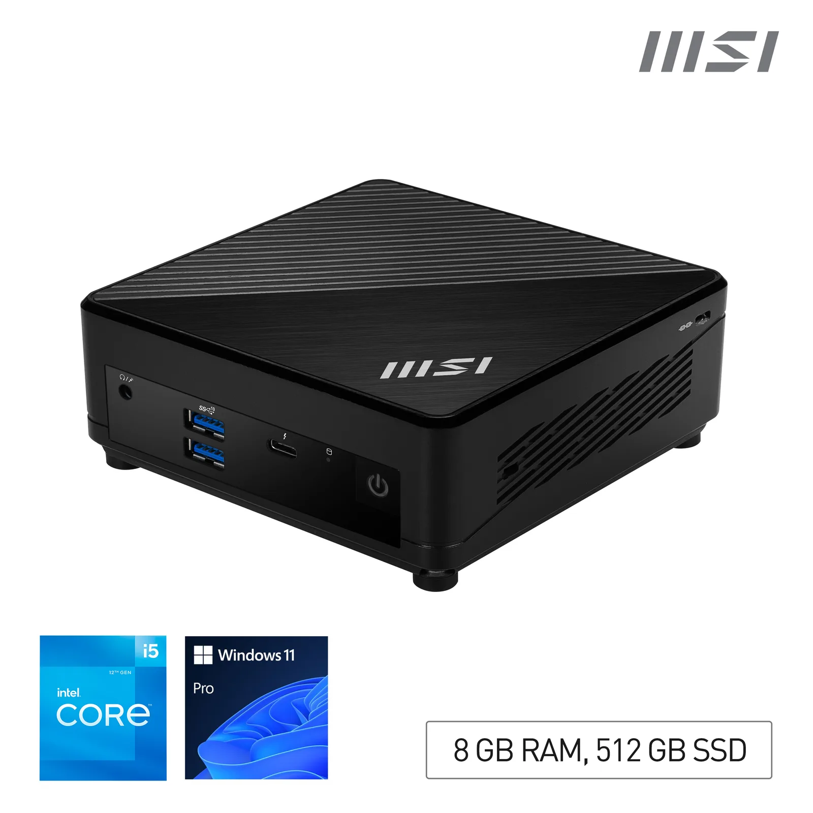 MSI Cubi 5 12M i5 1235U FS 8GB 512GB W11P