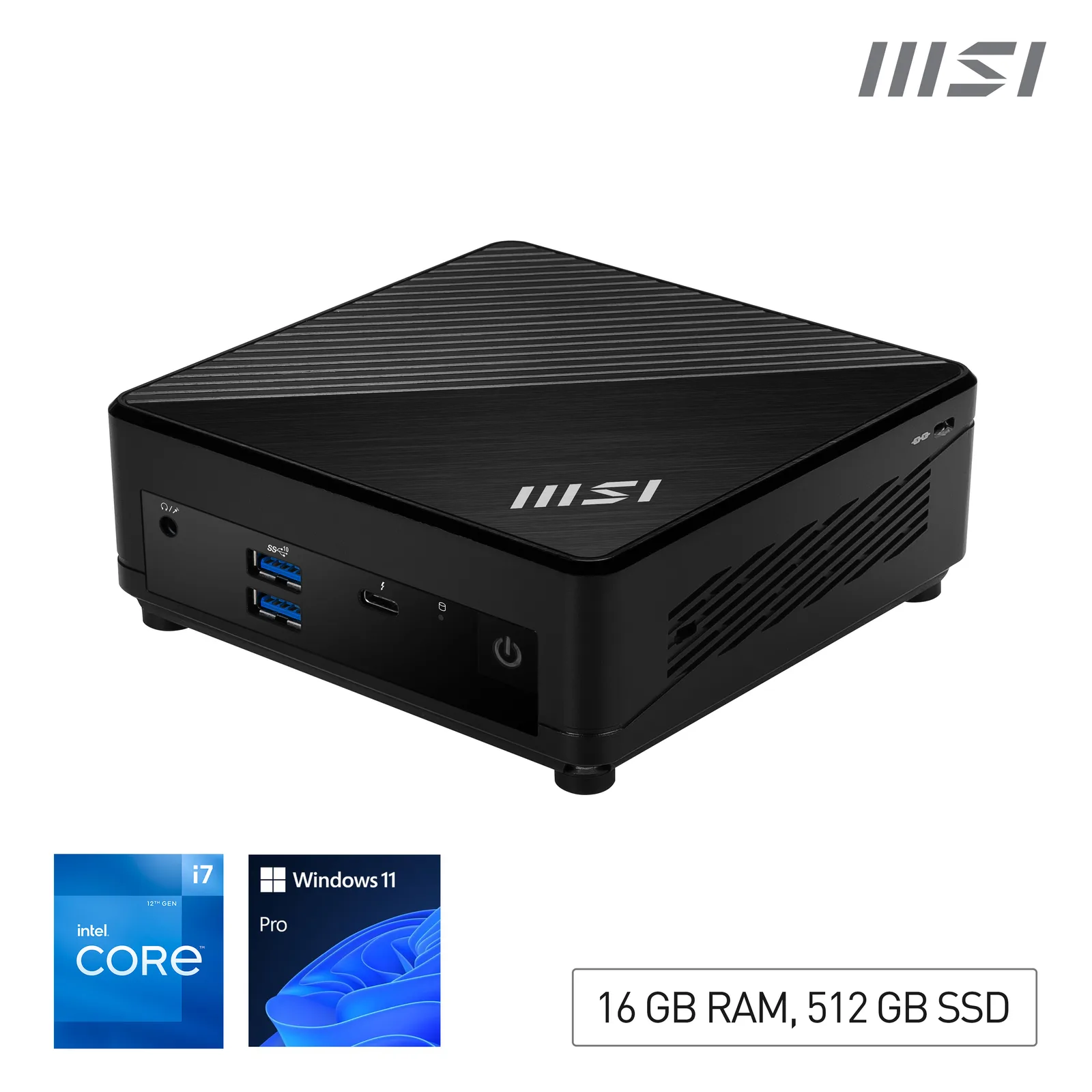 MSI Cubi 5 12M i7 1255U FS 16GB 512GB W11P