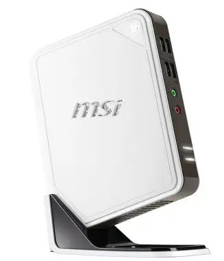 MSI 1 DC100-E4523W7P 2 GB 00B023-SKU1P