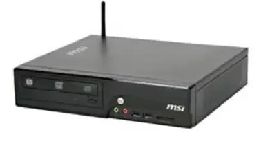 MSI DE500 2 GB 9S6-6676-014