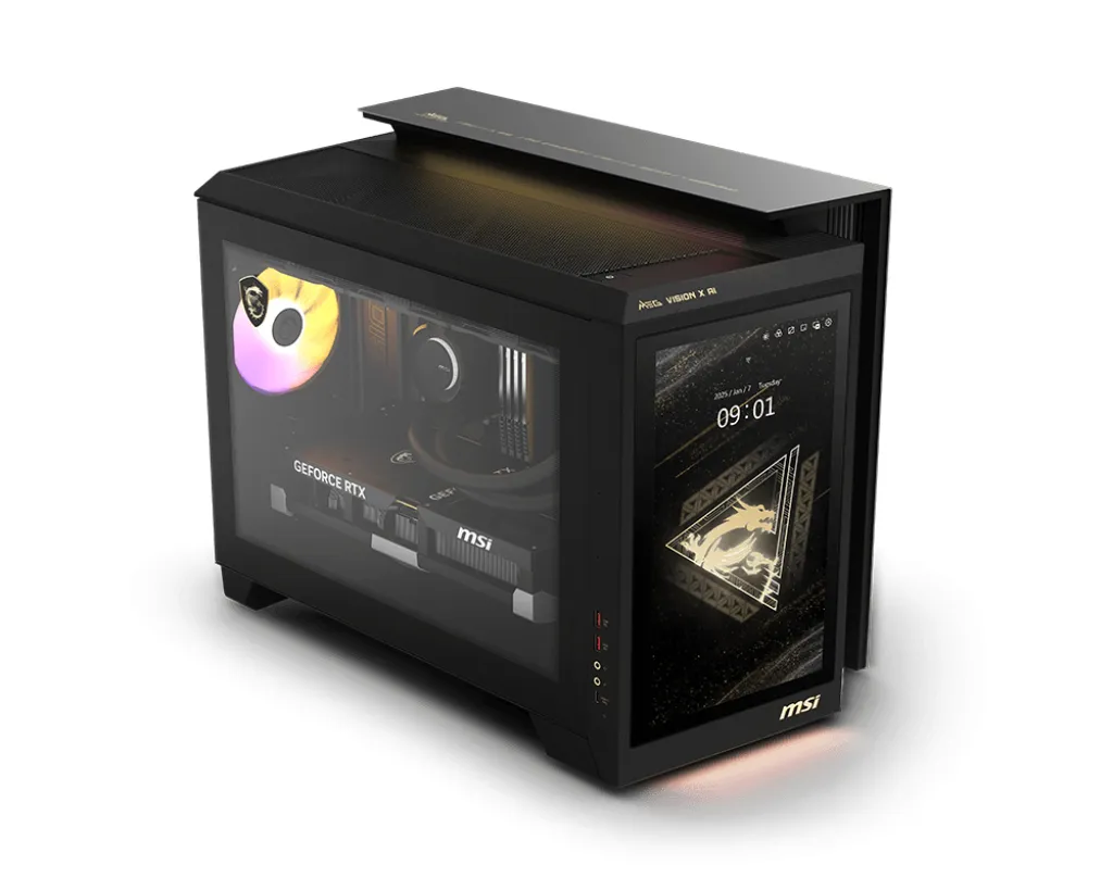 MSI MEG VISION X AI 2NVV9-043US PC (VISXAI2NVV9043)