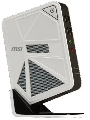MSI Wind Box DC111-004BEU 4 GB DC111-004BEU-W1037XX