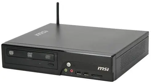 MSI Wind Box DE500-5123W7P 2 GB 006676-SKU2P