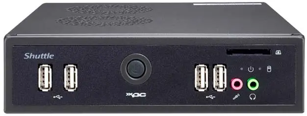 Shuttle D 6100BA 4 GB