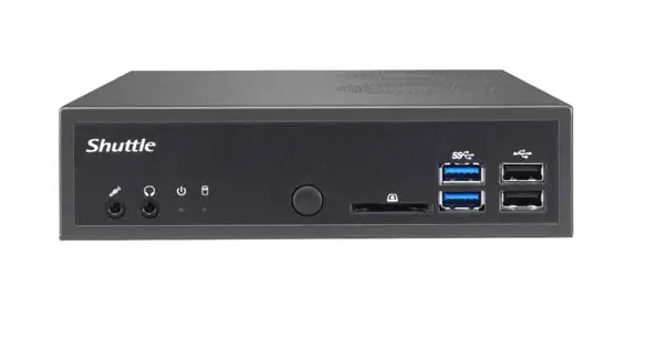 Shuttle DH110XA-I3 4 GB