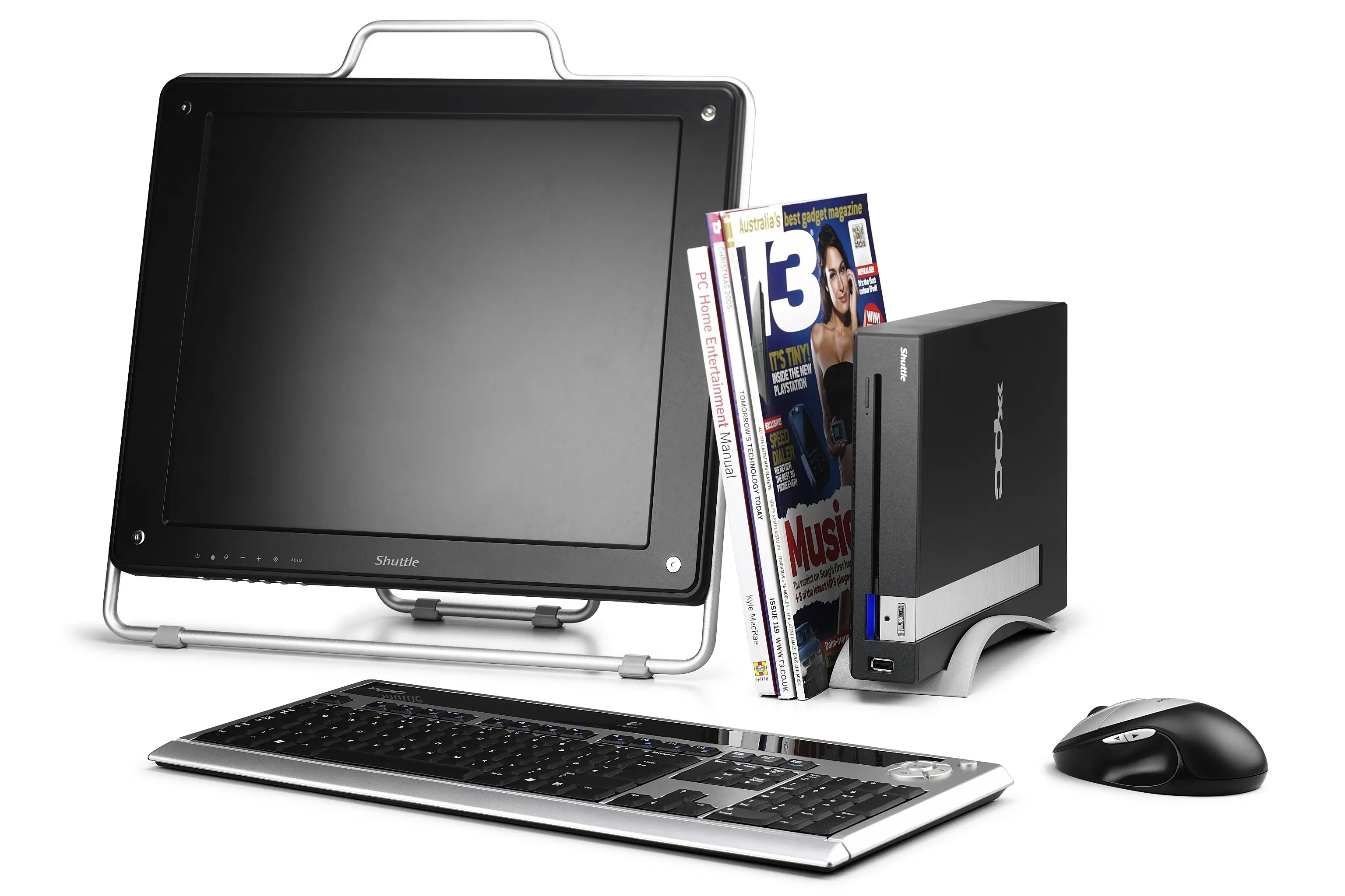 Shuttle mini X 200BB 1 GB