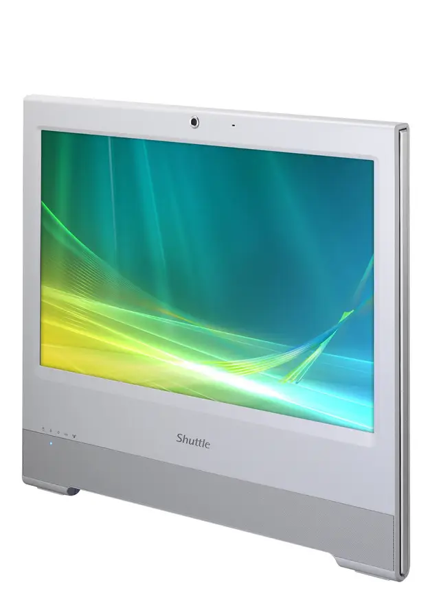 Shuttle X 5000TA, White 2 GB X5000TA