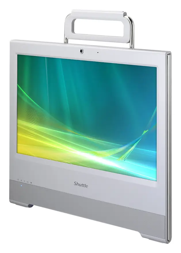 Shuttle X50XB White 2 GB