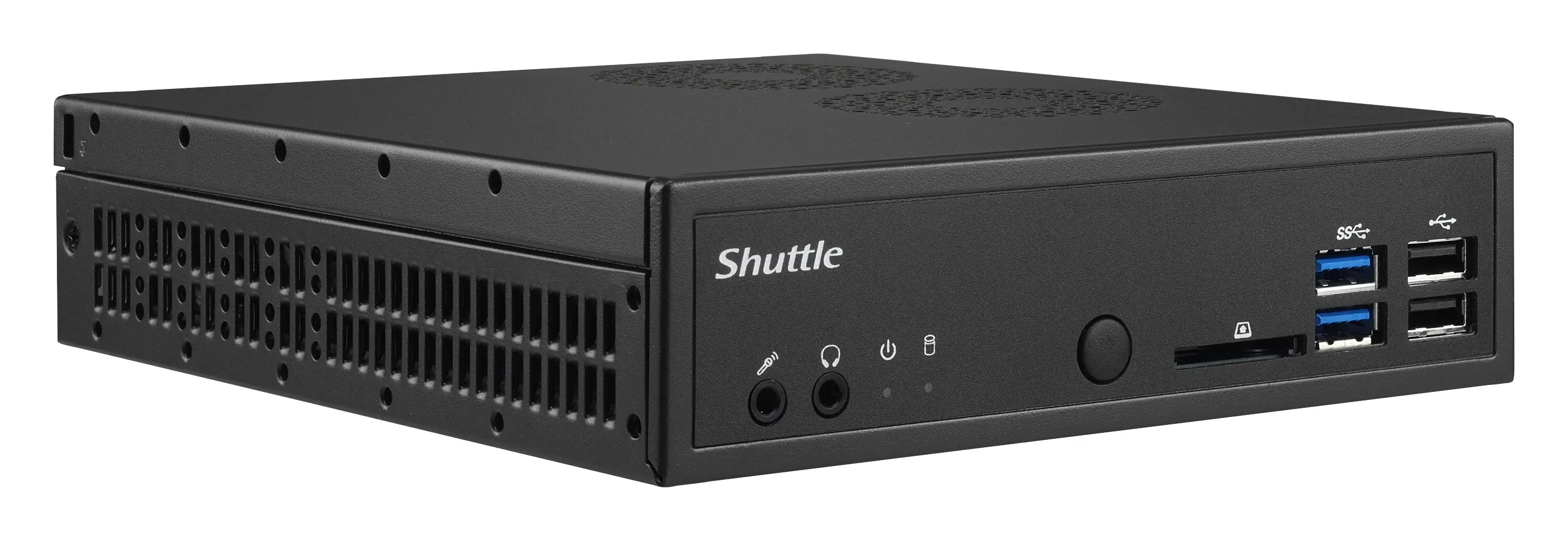 Shuttle XPC slim PC-System D1150XA 4 GB