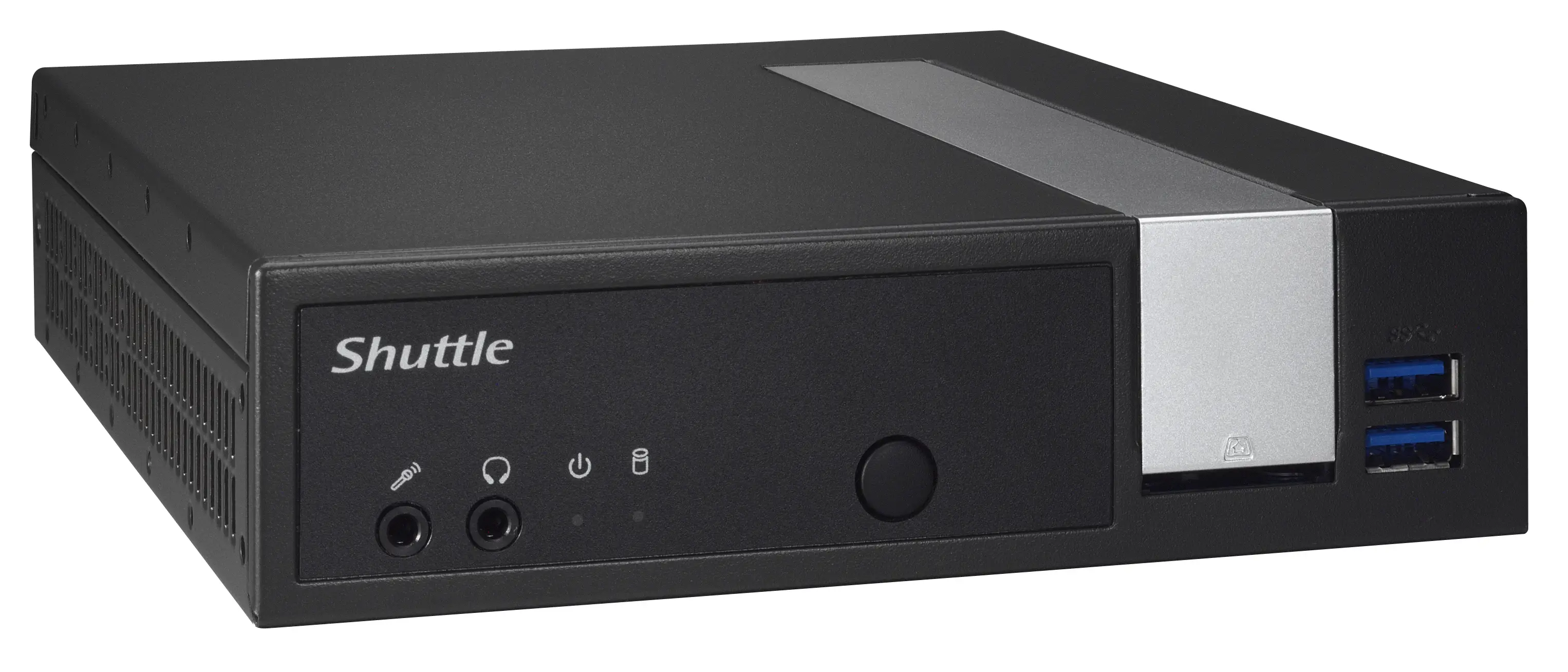 Shuttle XPC slim PC-System DX3000EP 4 GB