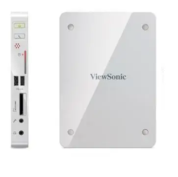 Viewsonic PC Mini 132 2 GB VOT132_WVDBM0