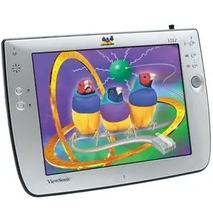 Viewsonic 10" Wireless Tablet Client, 802.11b/g Technology 52 GHz ASV212-005E