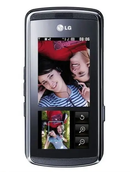 LG KF600 KF600ANLDSV Cep Telefonları