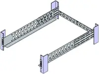 Origin Storage 2U Universal Medium Duty 4-Post Fixed Server Rails 2UKIT-109